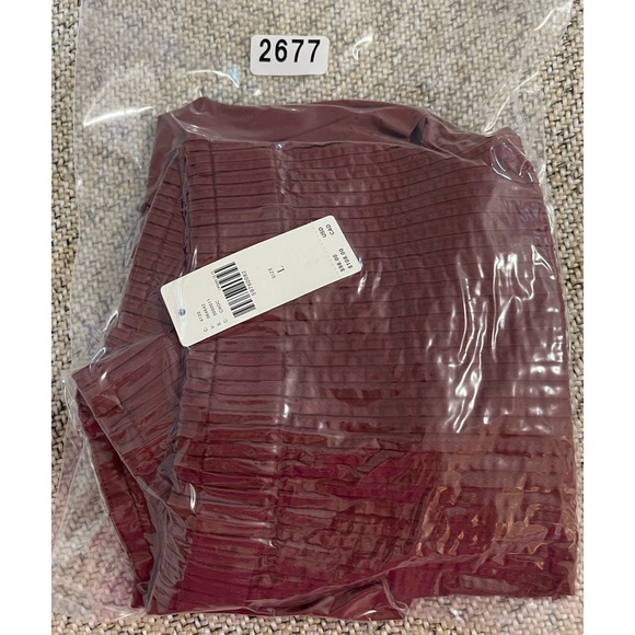 Anthropologie Eula Pintucked Mini Skirt NWT Size Large - Picture 13 of 16